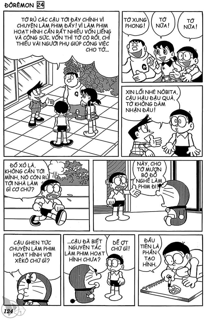 Truyện Tranh Doraemon: Truyện Ngắn Tuyển Tập trang 4507