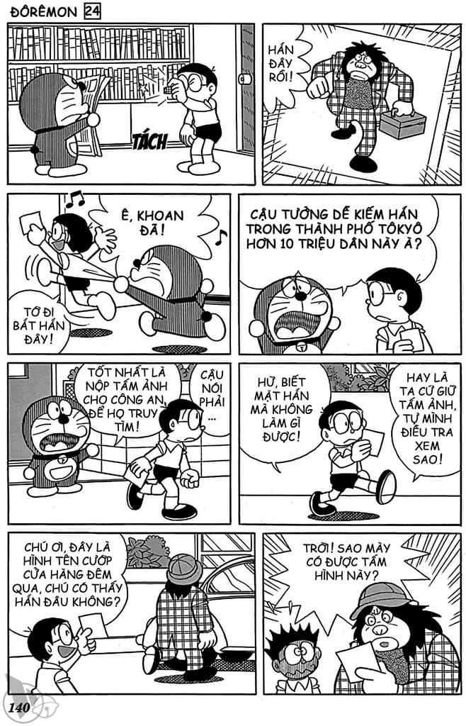 Truyện Tranh Doraemon: Truyện Ngắn Tuyển Tập trang 4523