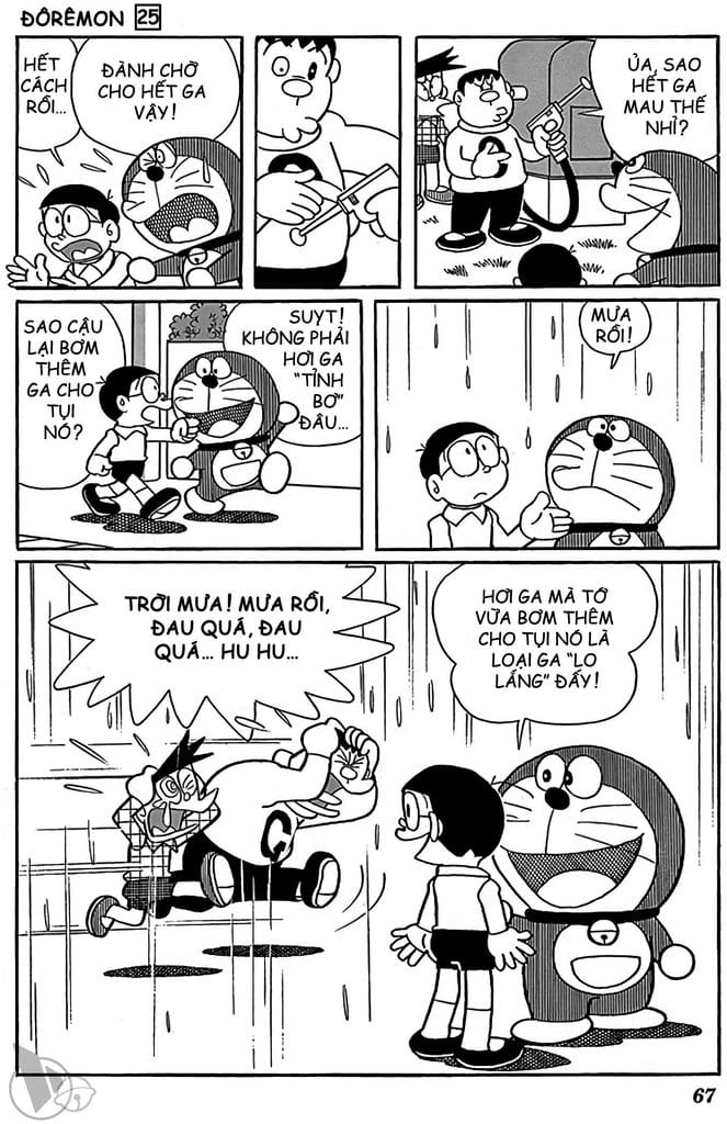 Truyện Tranh Doraemon: Truyện Ngắn Tuyển Tập trang 4639