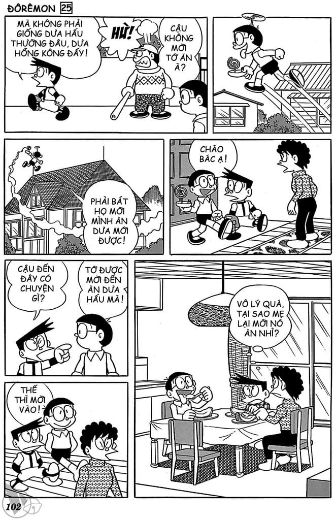 Truyện Tranh Doraemon: Truyện Ngắn Tuyển Tập trang 4674