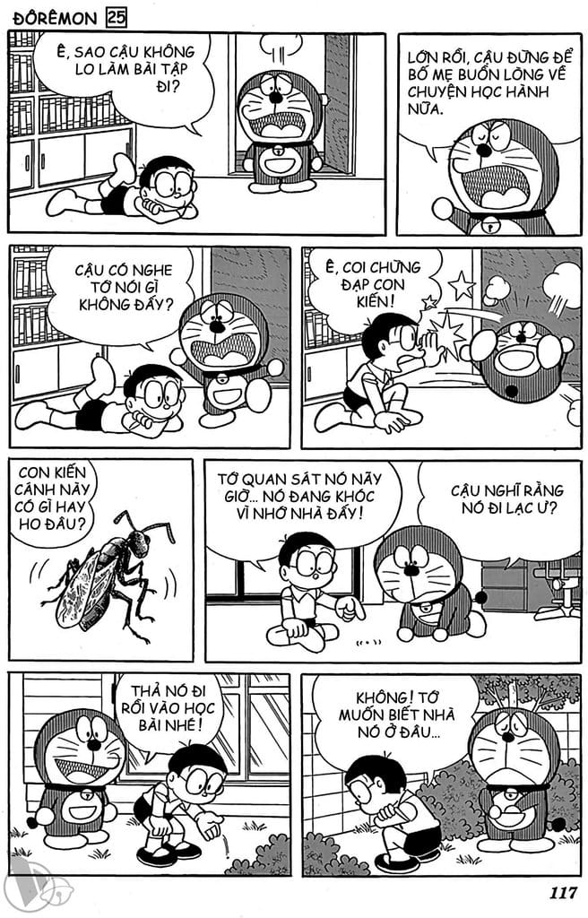 Truyện Tranh Doraemon: Truyện Ngắn Tuyển Tập trang 4689