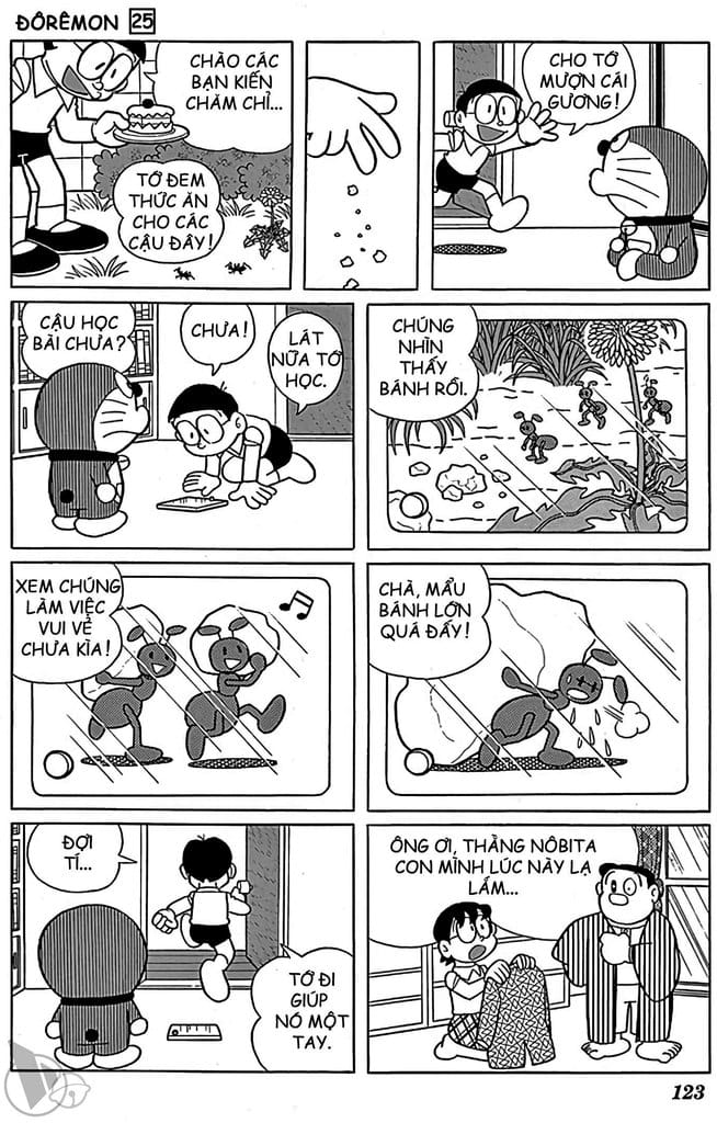 Truyện Tranh Doraemon: Truyện Ngắn Tuyển Tập trang 4695