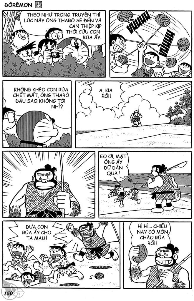 Truyện Tranh Doraemon: Truyện Ngắn Tuyển Tập trang 4722