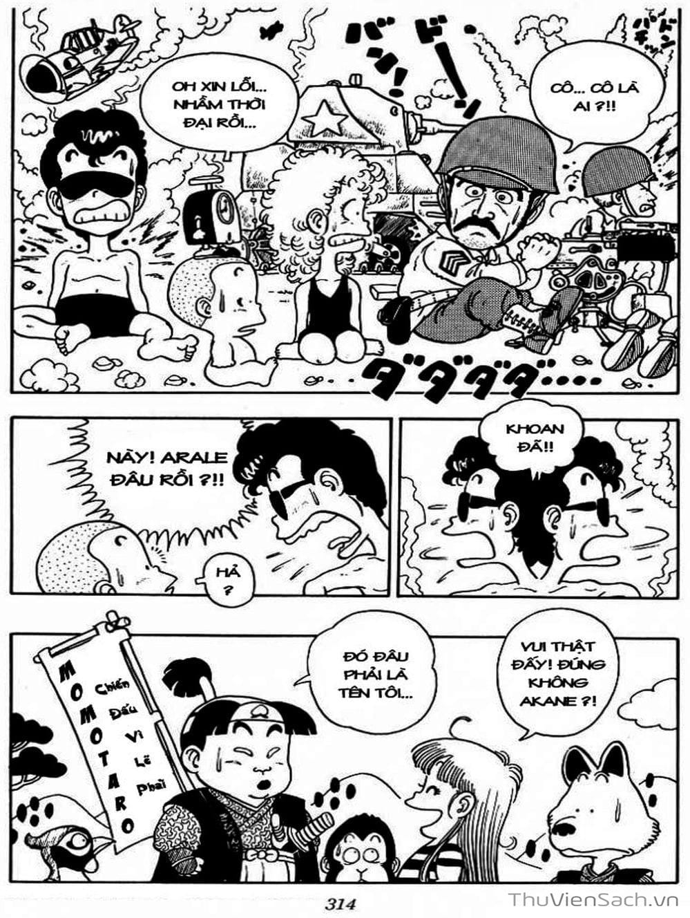 Truyện Tranh Tiến Sĩ Slump - Dr. Slump trang 296