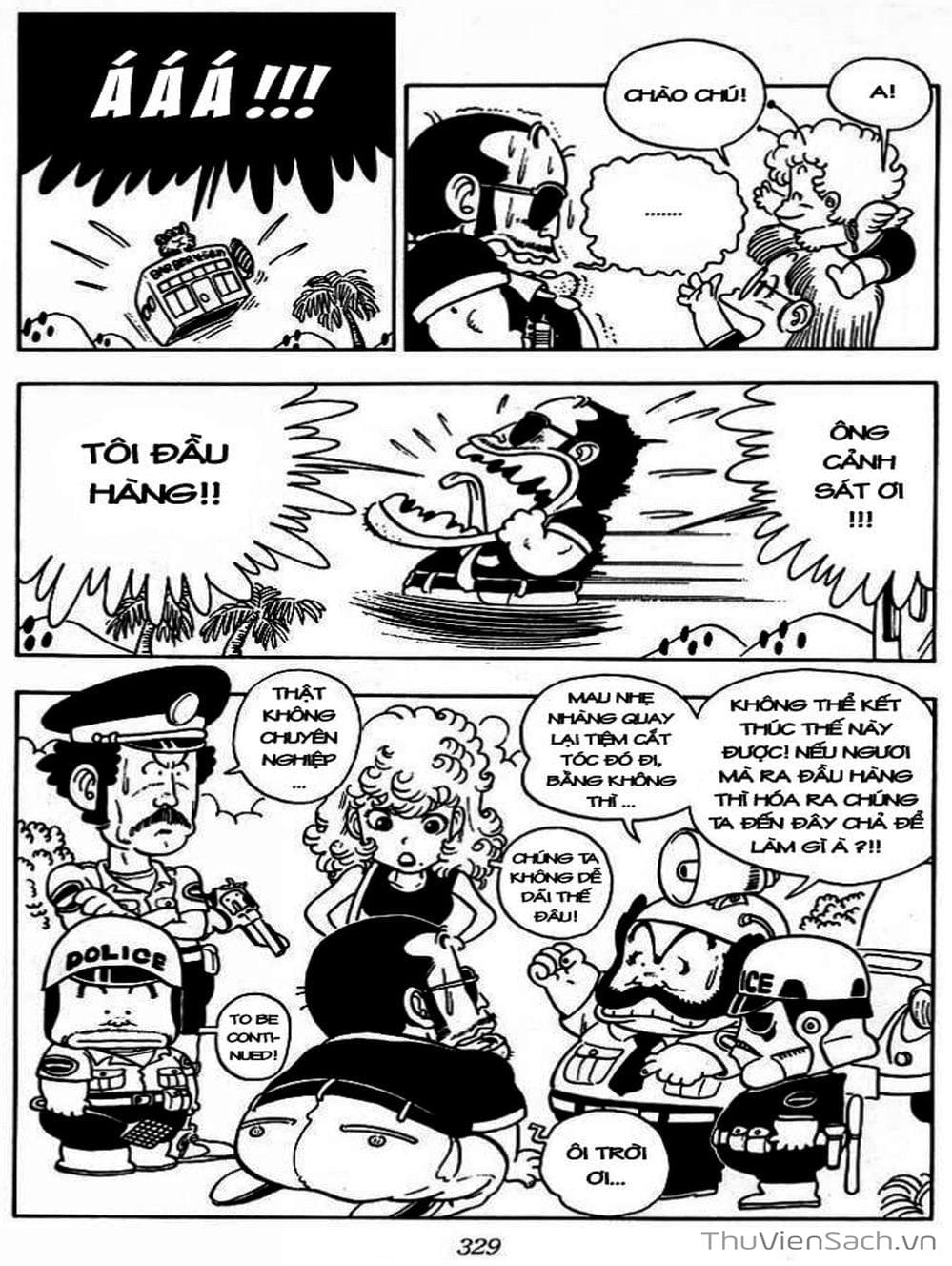 Truyện Tranh Tiến Sĩ Slump - Dr. Slump trang 310