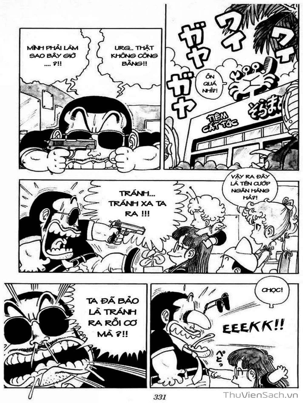 Truyện Tranh Tiến Sĩ Slump - Dr. Slump trang 312