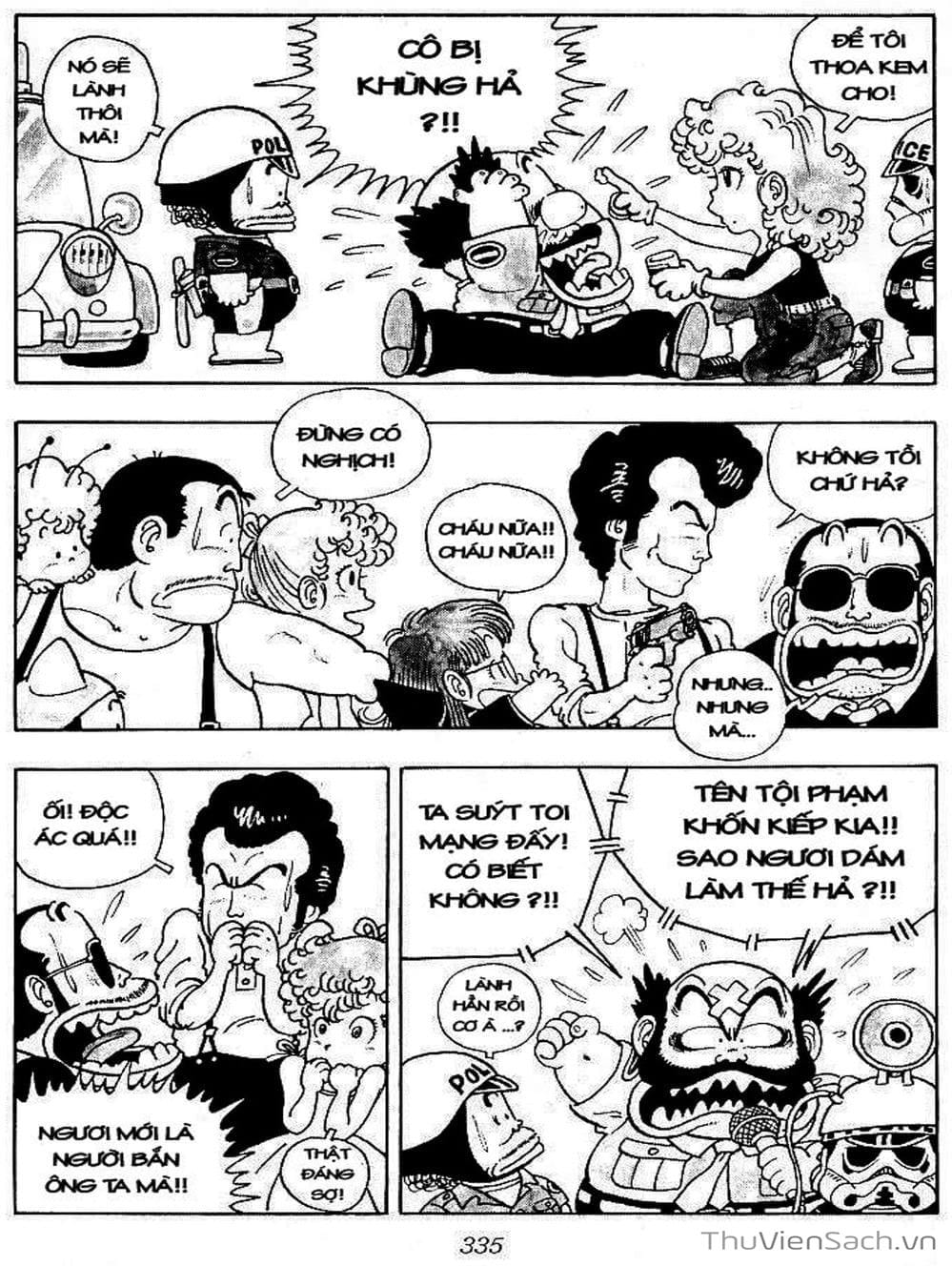 Truyện Tranh Tiến Sĩ Slump - Dr. Slump trang 316