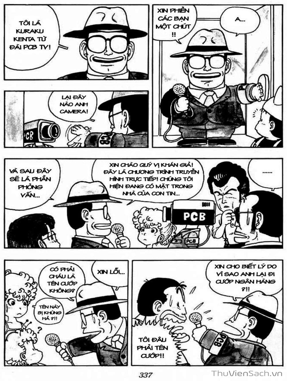 Truyện Tranh Tiến Sĩ Slump - Dr. Slump trang 318