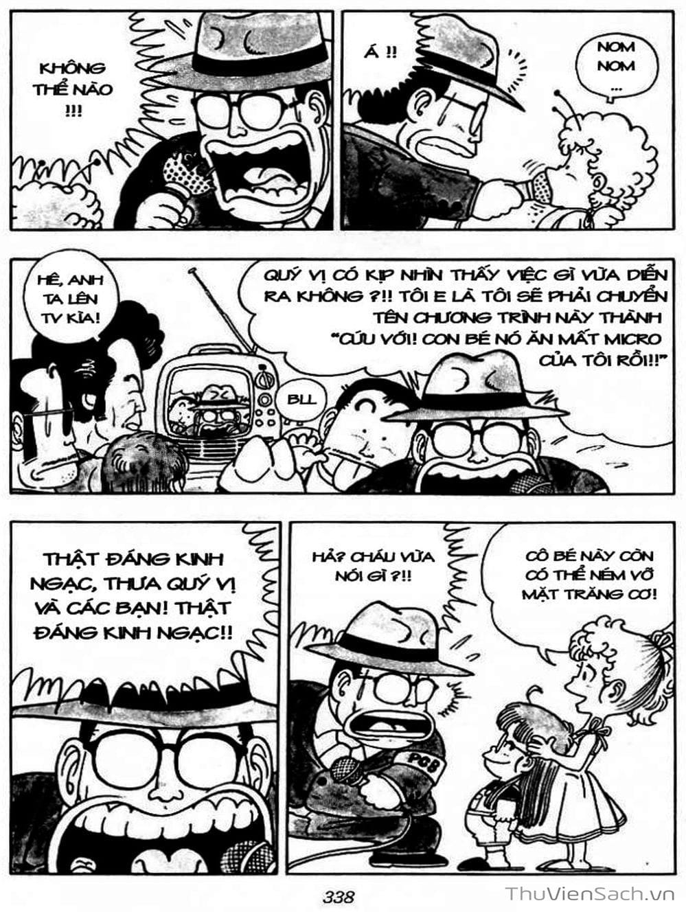 Truyện Tranh Tiến Sĩ Slump - Dr. Slump trang 319