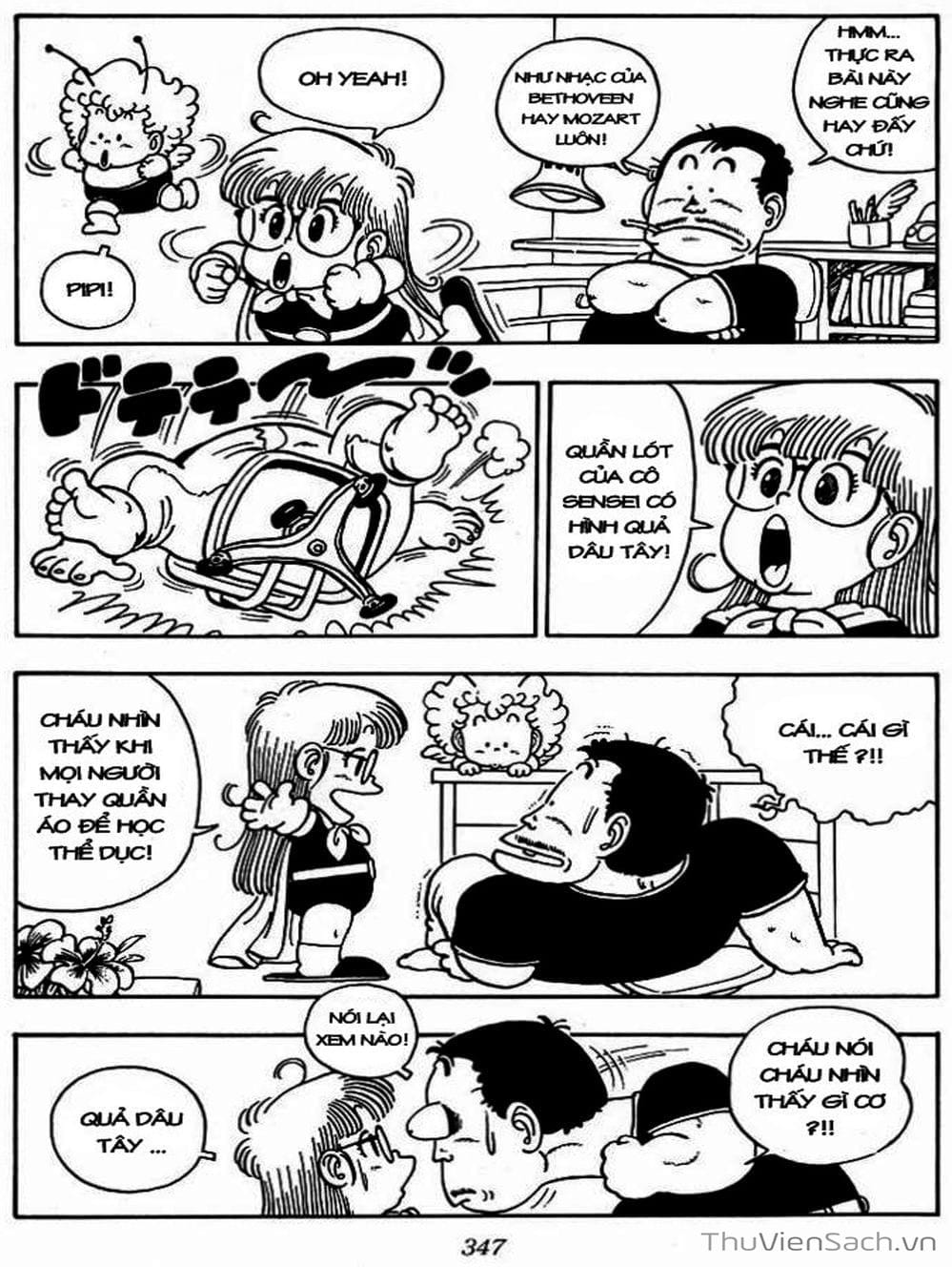 Truyện Tranh Tiến Sĩ Slump - Dr. Slump trang 328