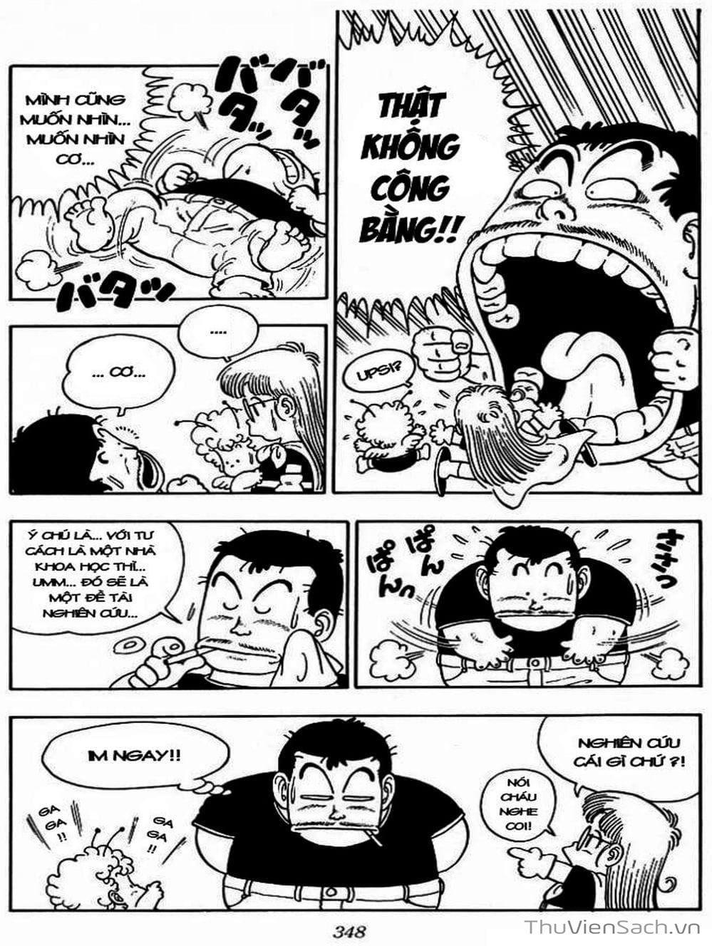 Truyện Tranh Tiến Sĩ Slump - Dr. Slump trang 329