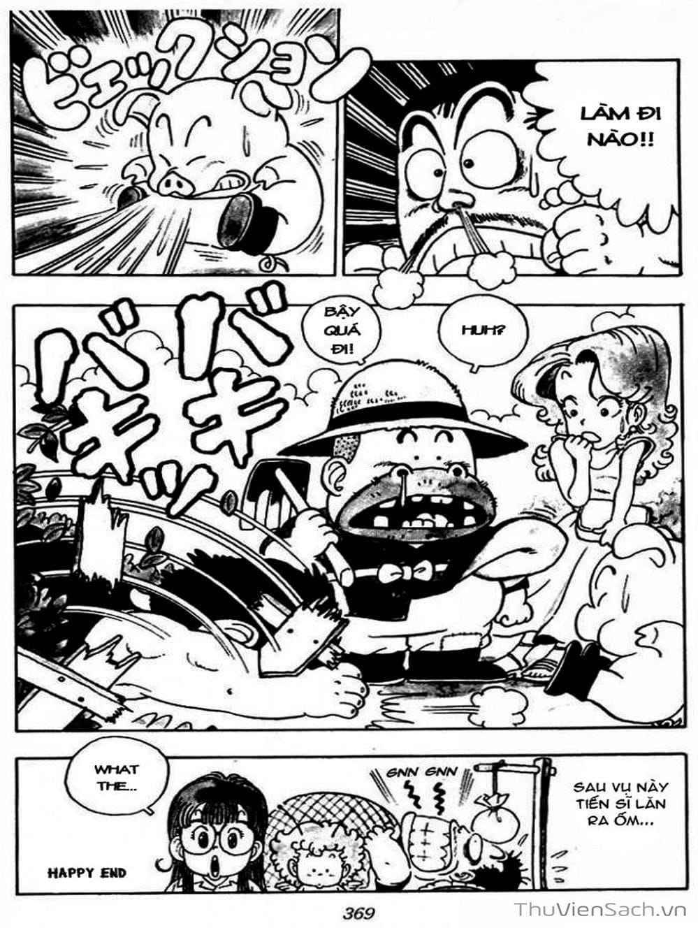 Truyện Tranh Tiến Sĩ Slump - Dr. Slump trang 349