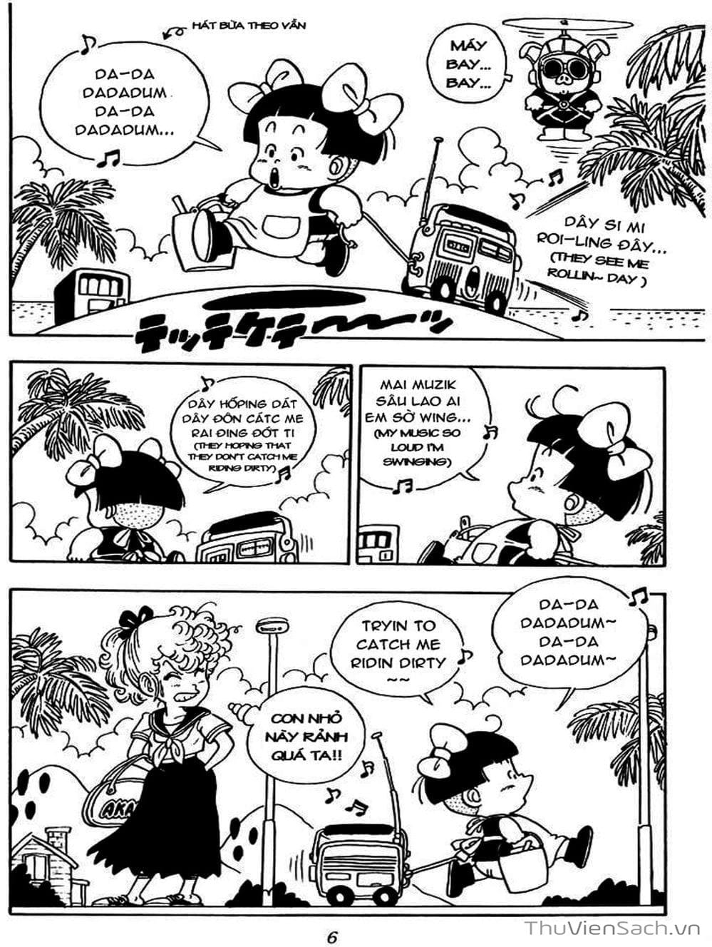 Truyện Tranh Tiến Sĩ Slump - Dr. Slump trang 364