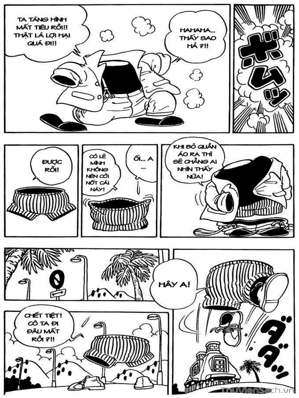 Truyện Tranh Tiến Sĩ Slump - Dr. Slump trang 384