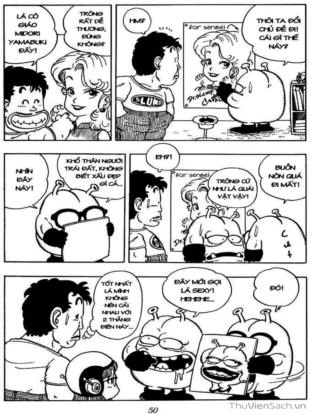 Truyện Tranh Tiến Sĩ Slump - Dr. Slump trang 408