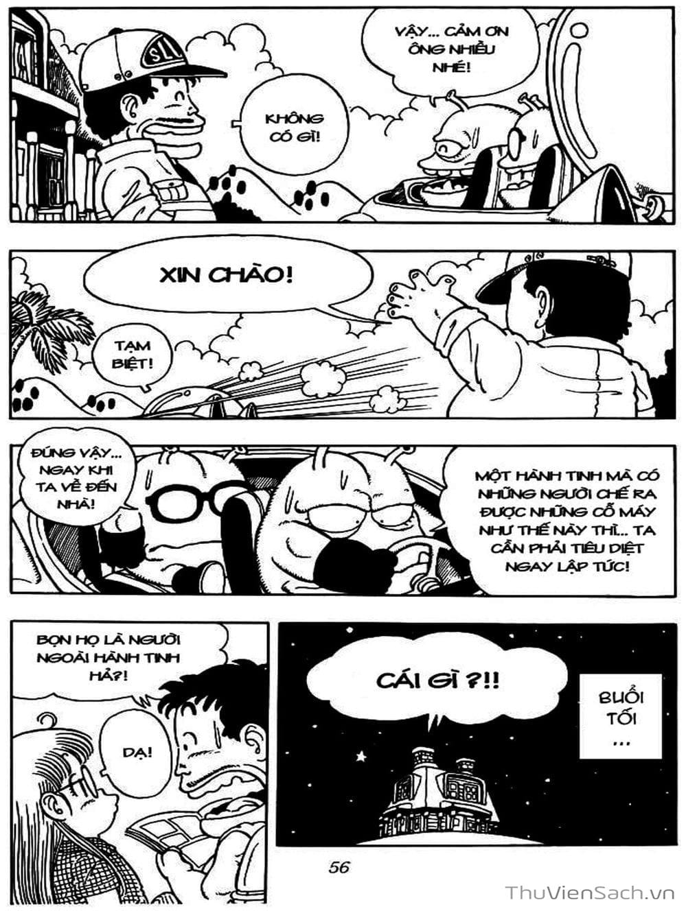 Truyện Tranh Tiến Sĩ Slump - Dr. Slump trang 414