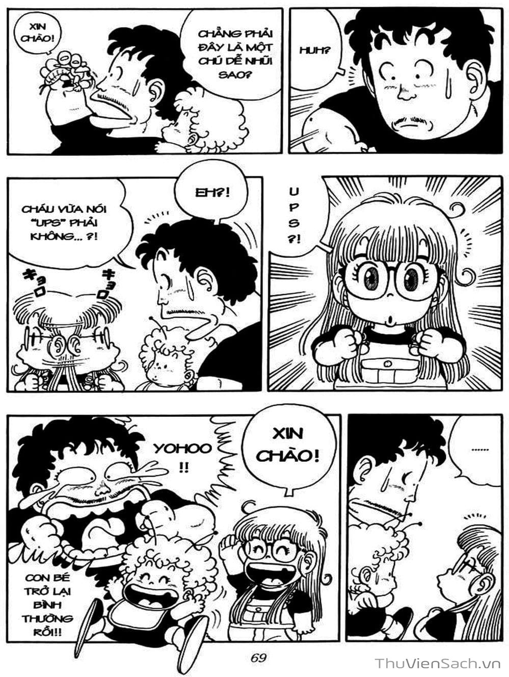 Truyện Tranh Tiến Sĩ Slump - Dr. Slump trang 427