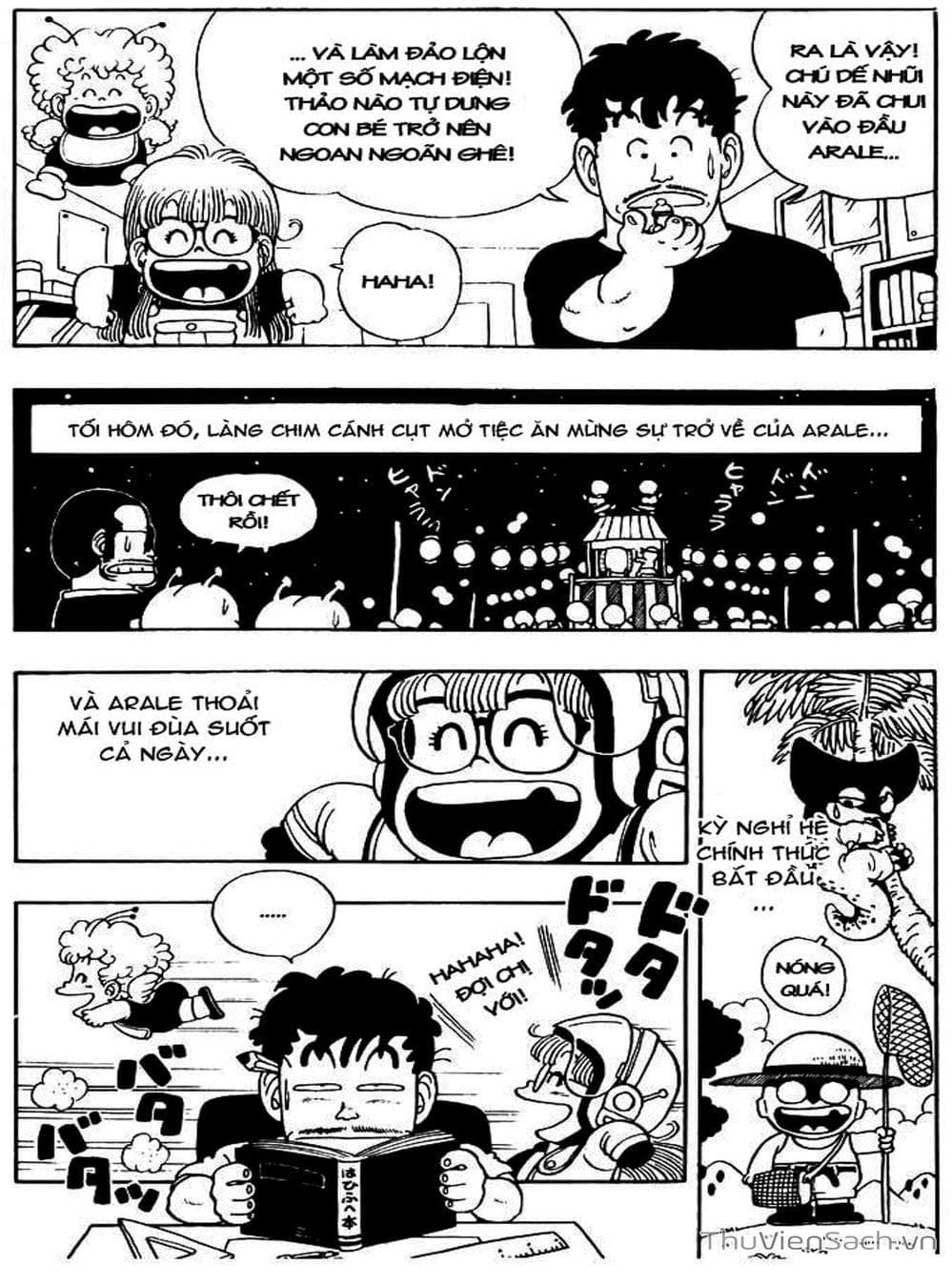 Truyện Tranh Tiến Sĩ Slump - Dr. Slump trang 428