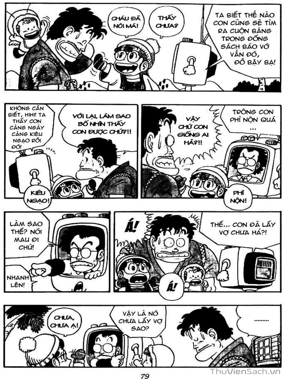 Truyện Tranh Tiến Sĩ Slump - Dr. Slump trang 436