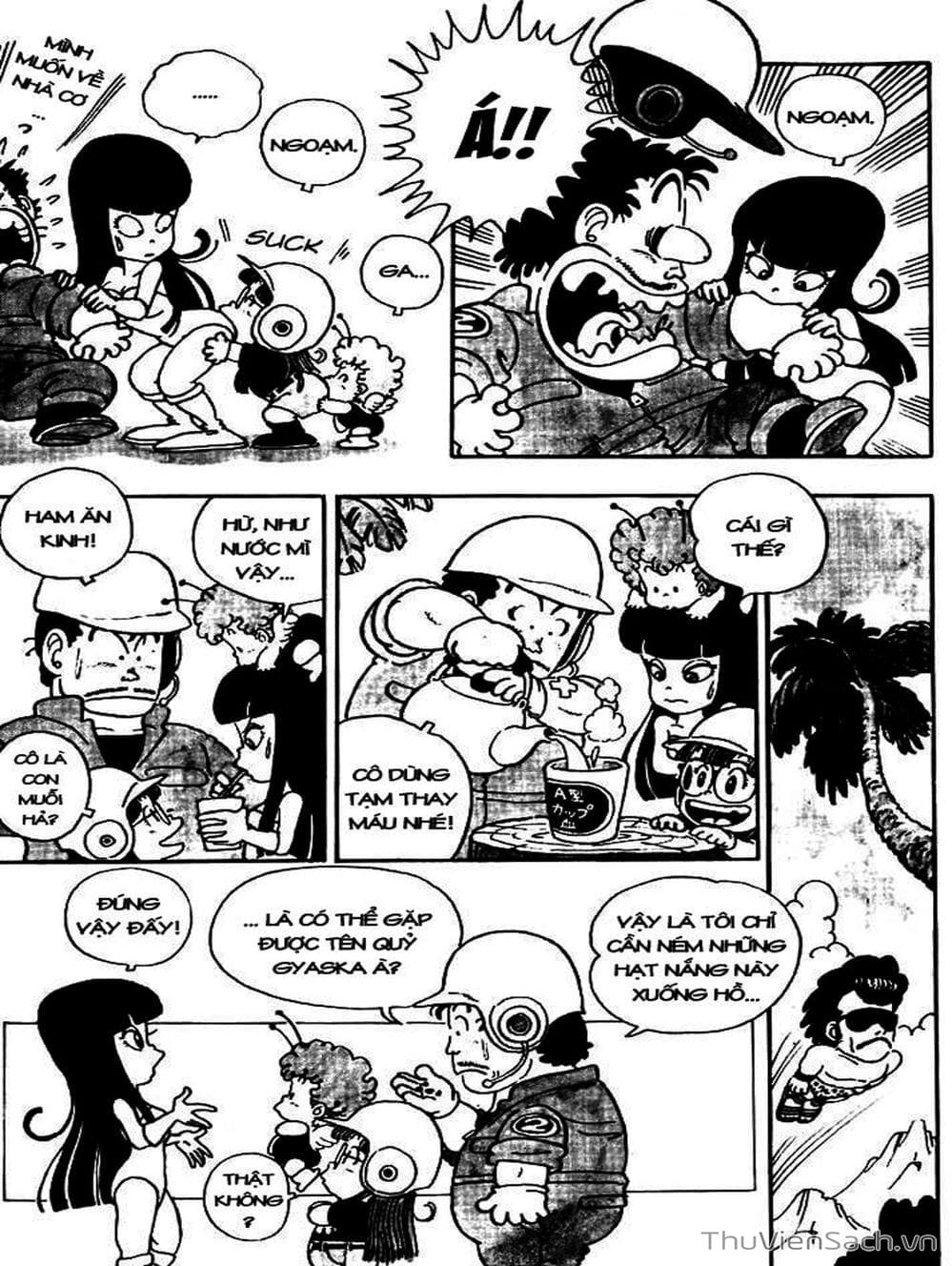 Truyện Tranh Tiến Sĩ Slump - Dr. Slump trang 444