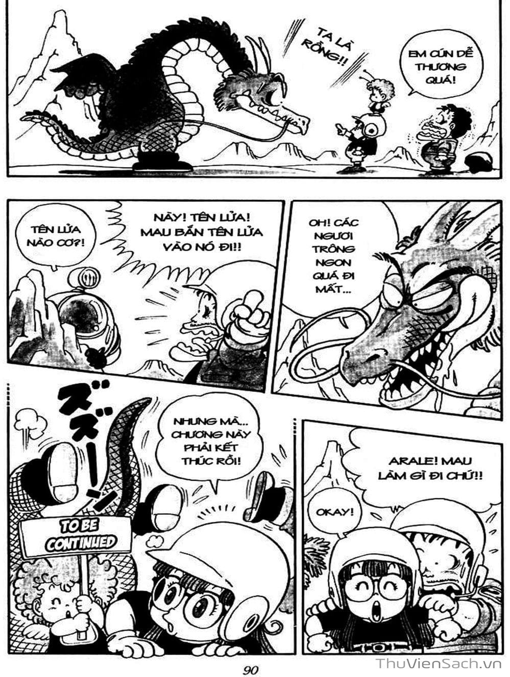 Truyện Tranh Tiến Sĩ Slump - Dr. Slump trang 447