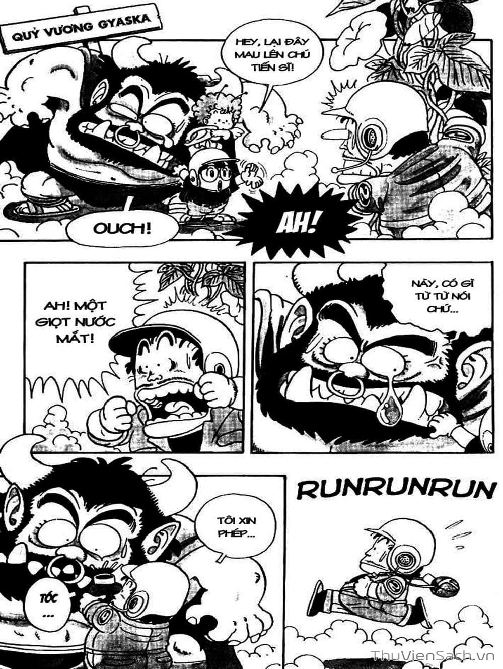 Truyện Tranh Tiến Sĩ Slump - Dr. Slump trang 454