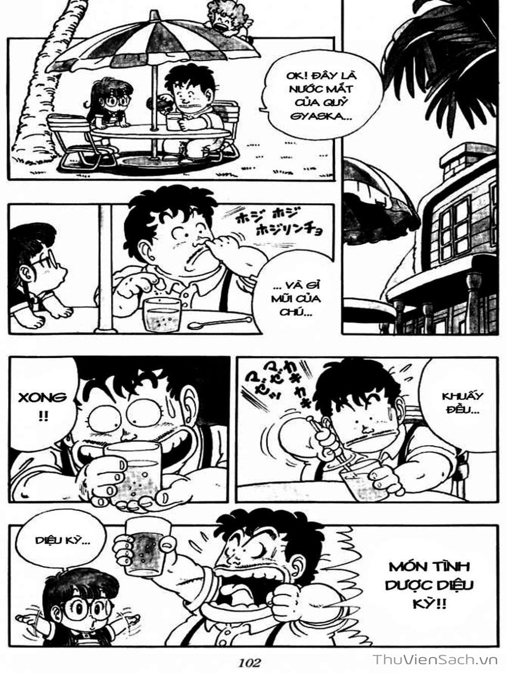 Truyện Tranh Tiến Sĩ Slump - Dr. Slump trang 459