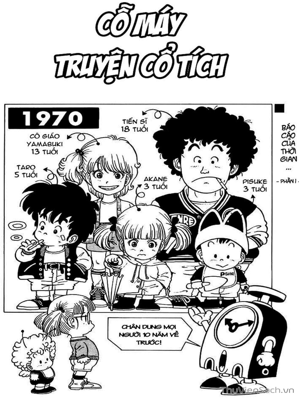 Truyện Tranh Tiến Sĩ Slump - Dr. Slump trang 463