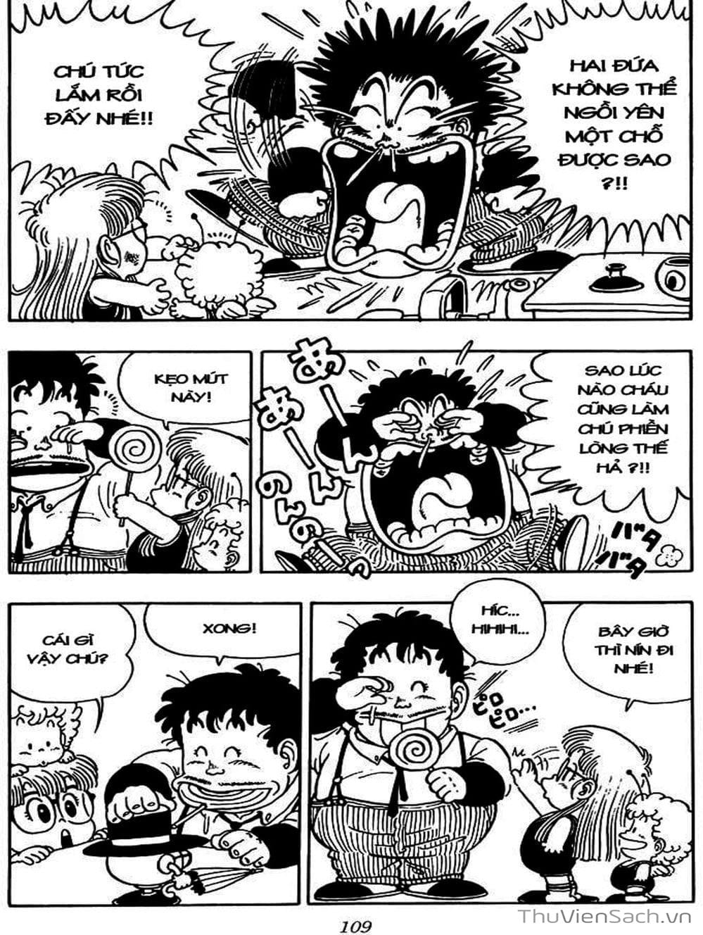 Truyện Tranh Tiến Sĩ Slump - Dr. Slump trang 466