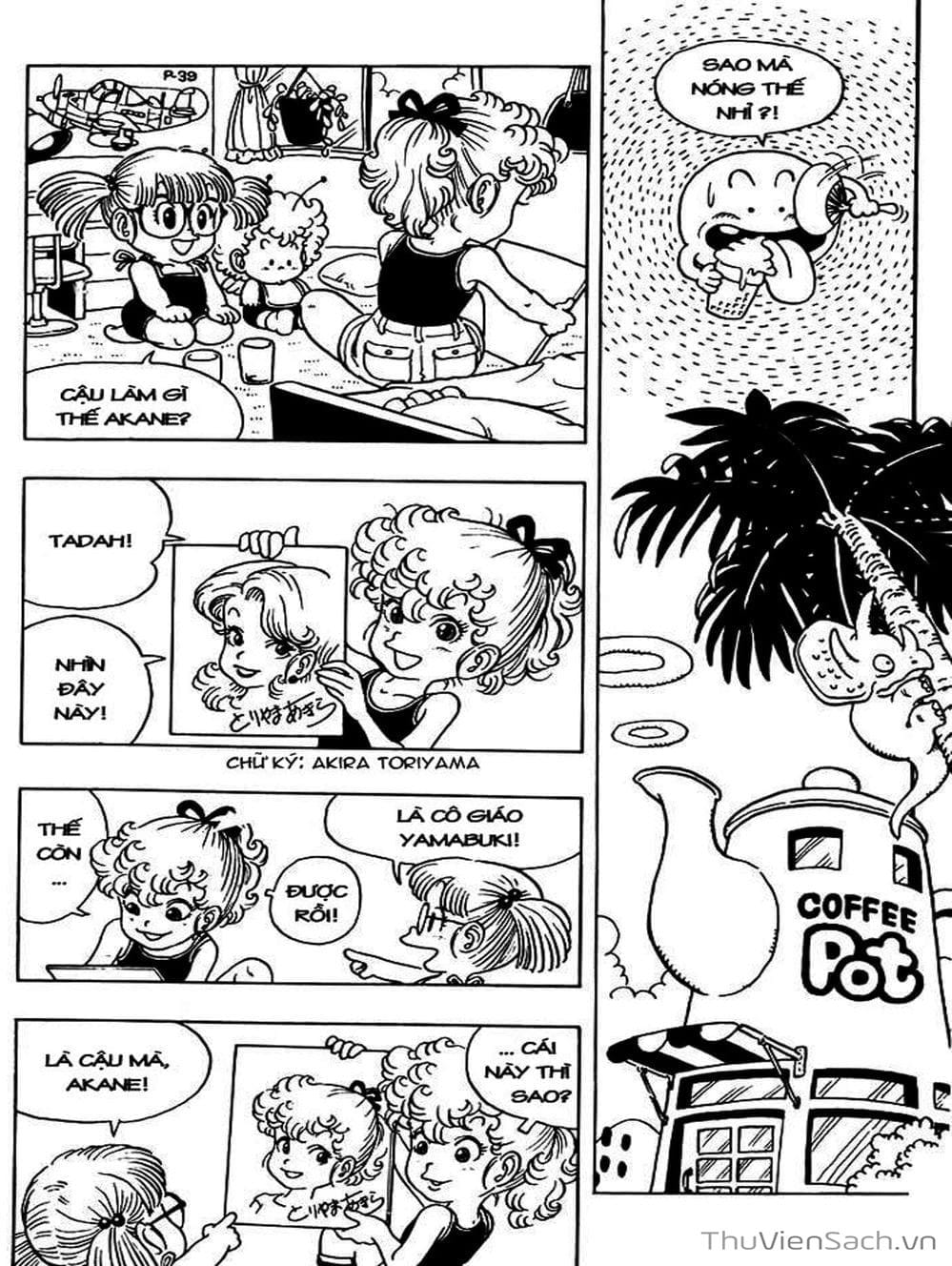 Truyện Tranh Tiến Sĩ Slump - Dr. Slump trang 477