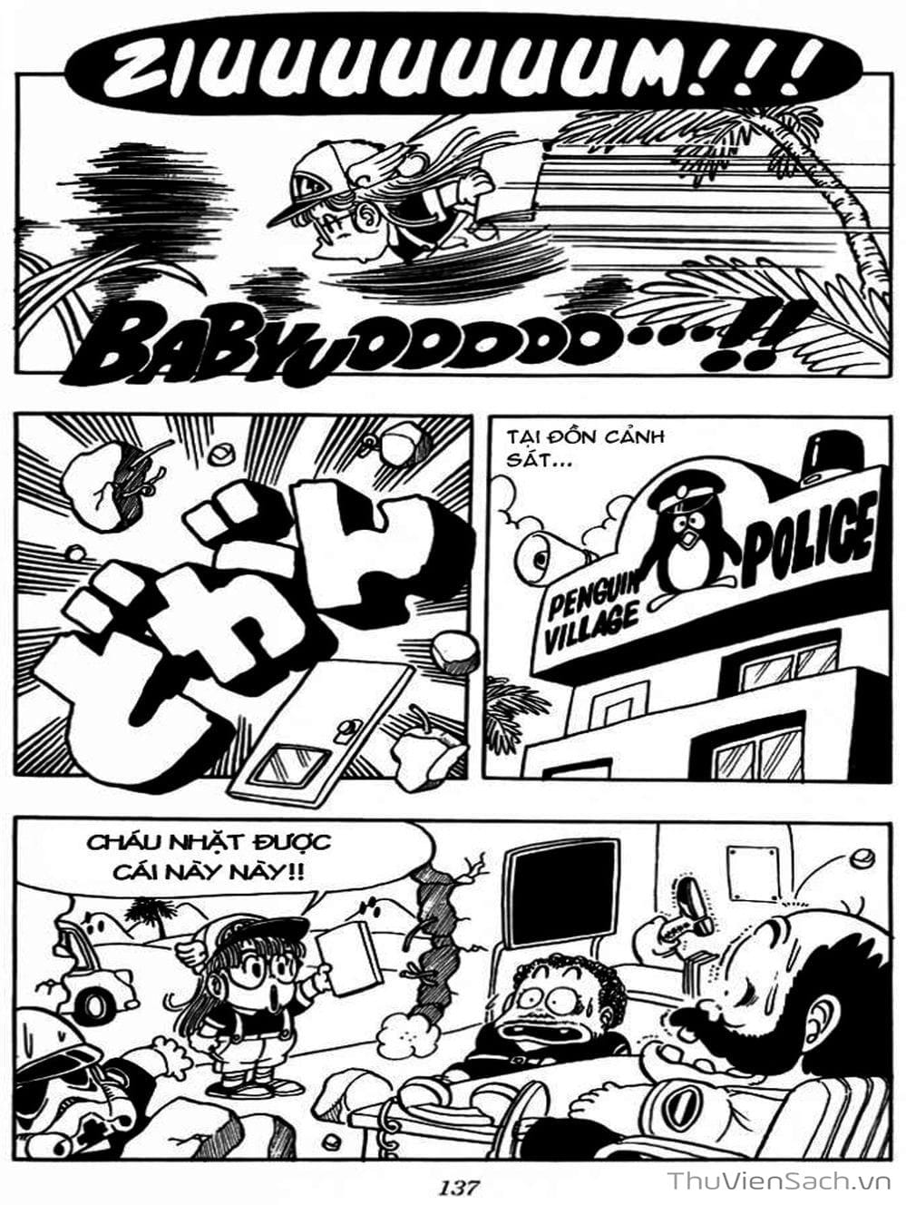 Truyện Tranh Tiến Sĩ Slump - Dr. Slump trang 493