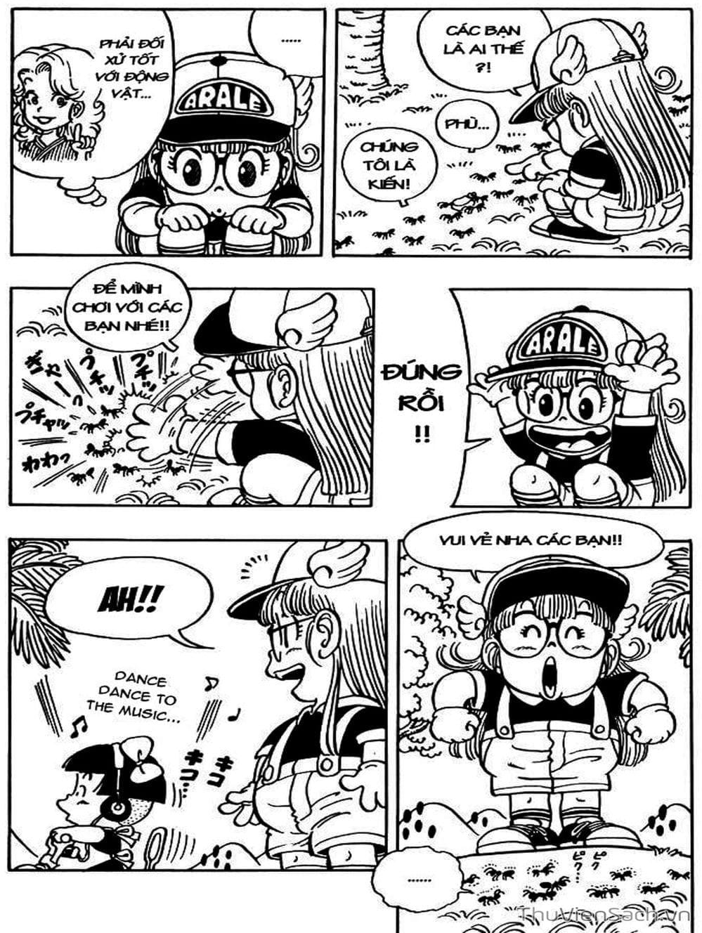 Truyện Tranh Tiến Sĩ Slump - Dr. Slump trang 495