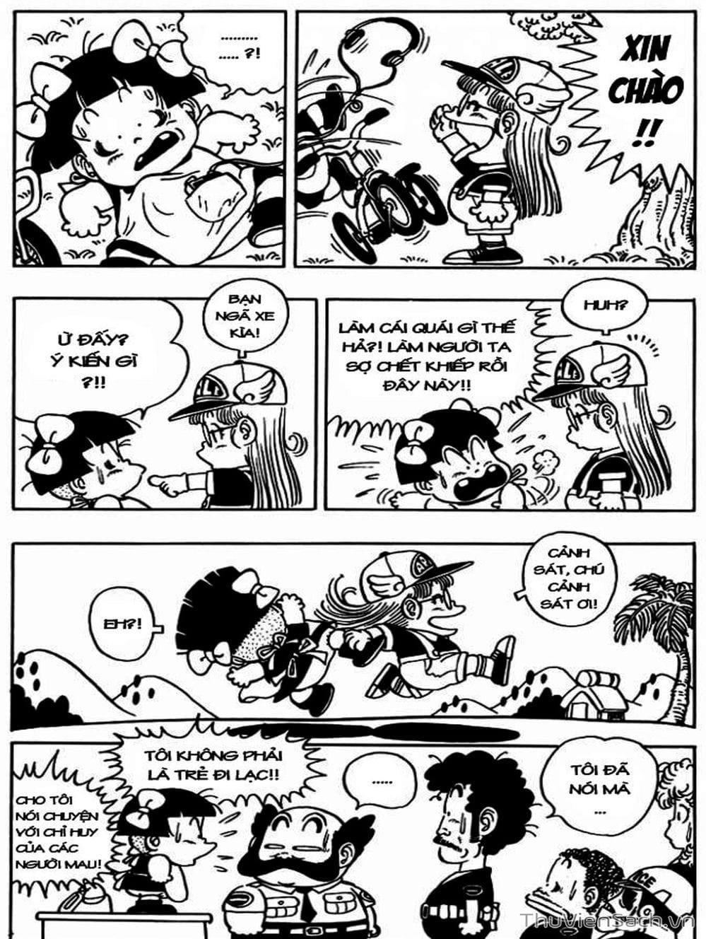 Truyện Tranh Tiến Sĩ Slump - Dr. Slump trang 496