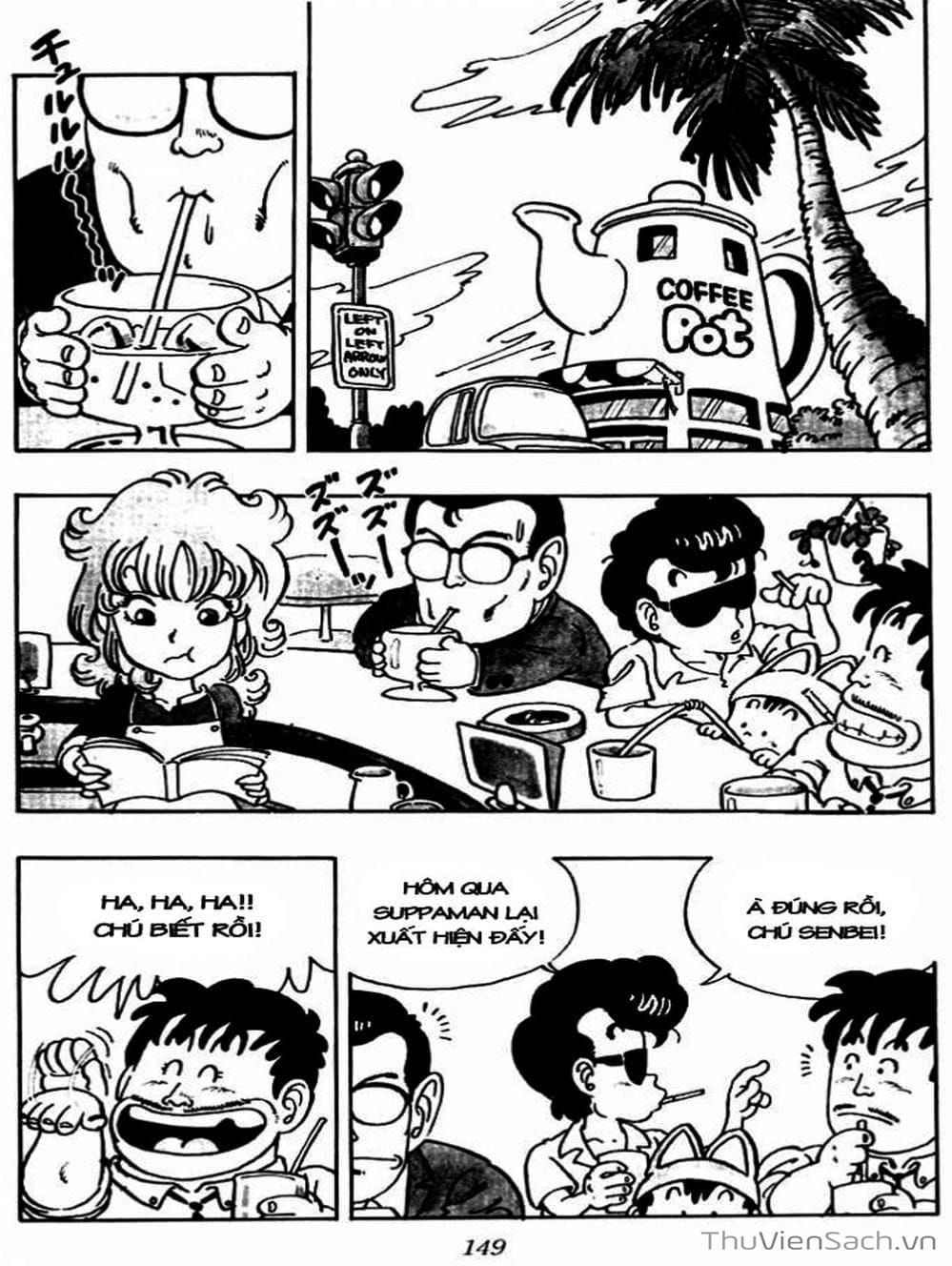 Truyện Tranh Tiến Sĩ Slump - Dr. Slump trang 504