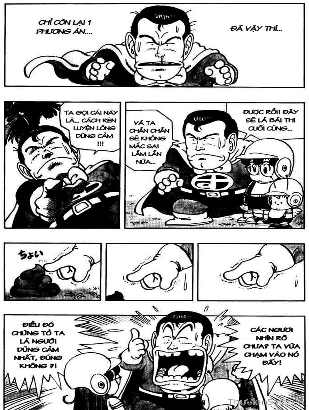 Truyện Tranh Tiến Sĩ Slump - Dr. Slump trang 516