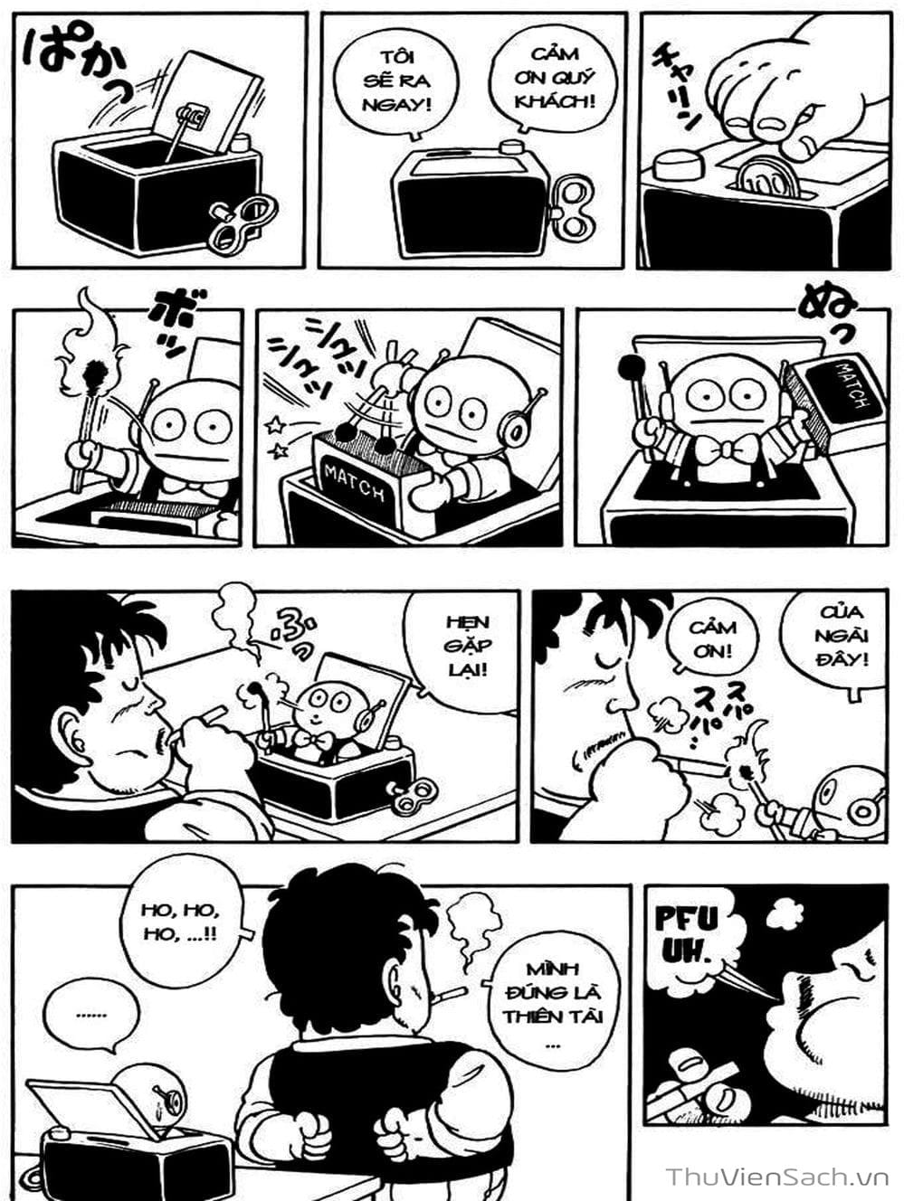 Truyện Tranh Tiến Sĩ Slump - Dr. Slump trang 521