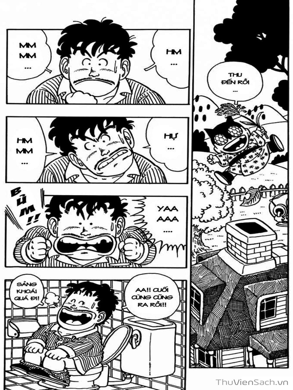 Truyện Tranh Tiến Sĩ Slump - Dr. Slump trang 535