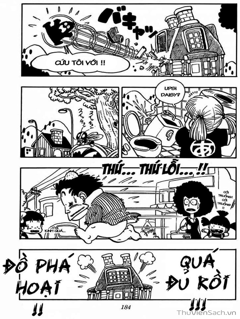 Truyện Tranh Tiến Sĩ Slump - Dr. Slump trang 537