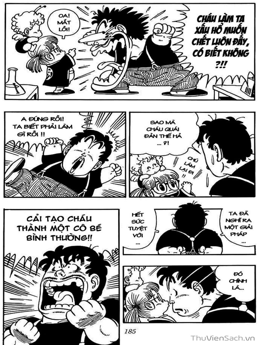 Truyện Tranh Tiến Sĩ Slump - Dr. Slump trang 538