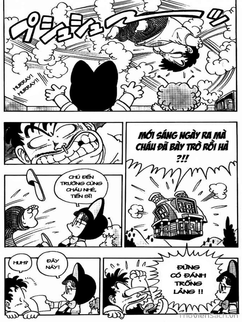 Truyện Tranh Tiến Sĩ Slump - Dr. Slump trang 552