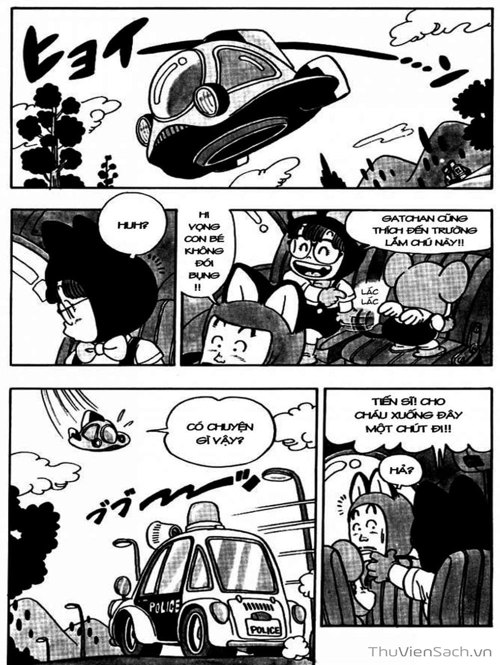 Truyện Tranh Tiến Sĩ Slump - Dr. Slump trang 554