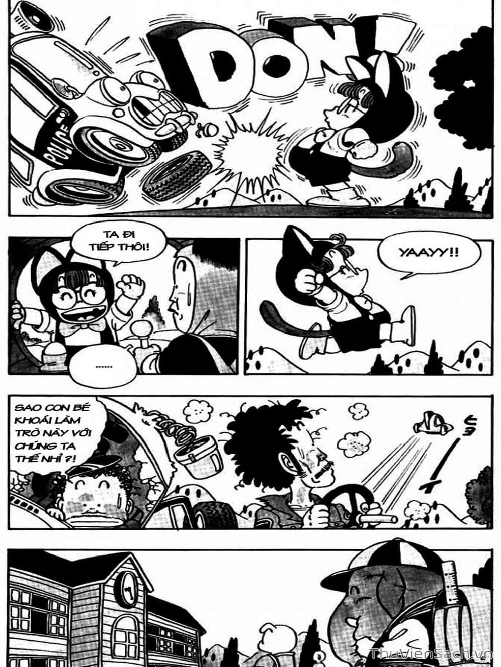 Truyện Tranh Tiến Sĩ Slump - Dr. Slump trang 556