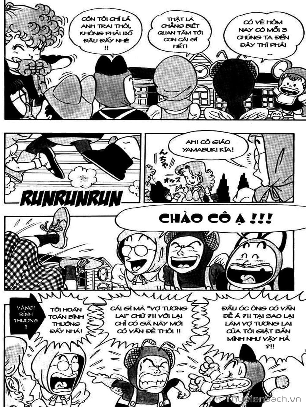 Truyện Tranh Tiến Sĩ Slump - Dr. Slump trang 558