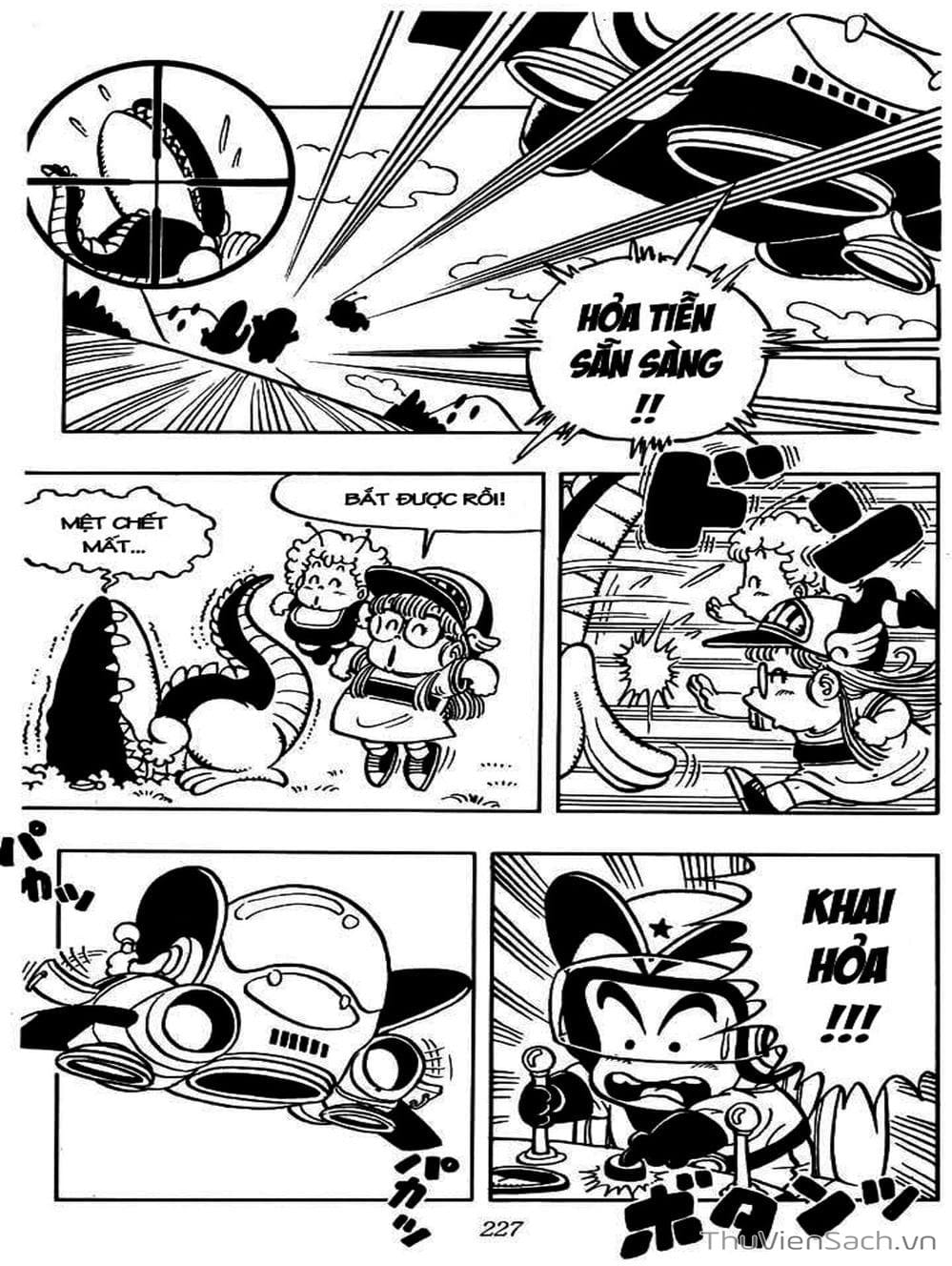 Truyện Tranh Tiến Sĩ Slump - Dr. Slump trang 578