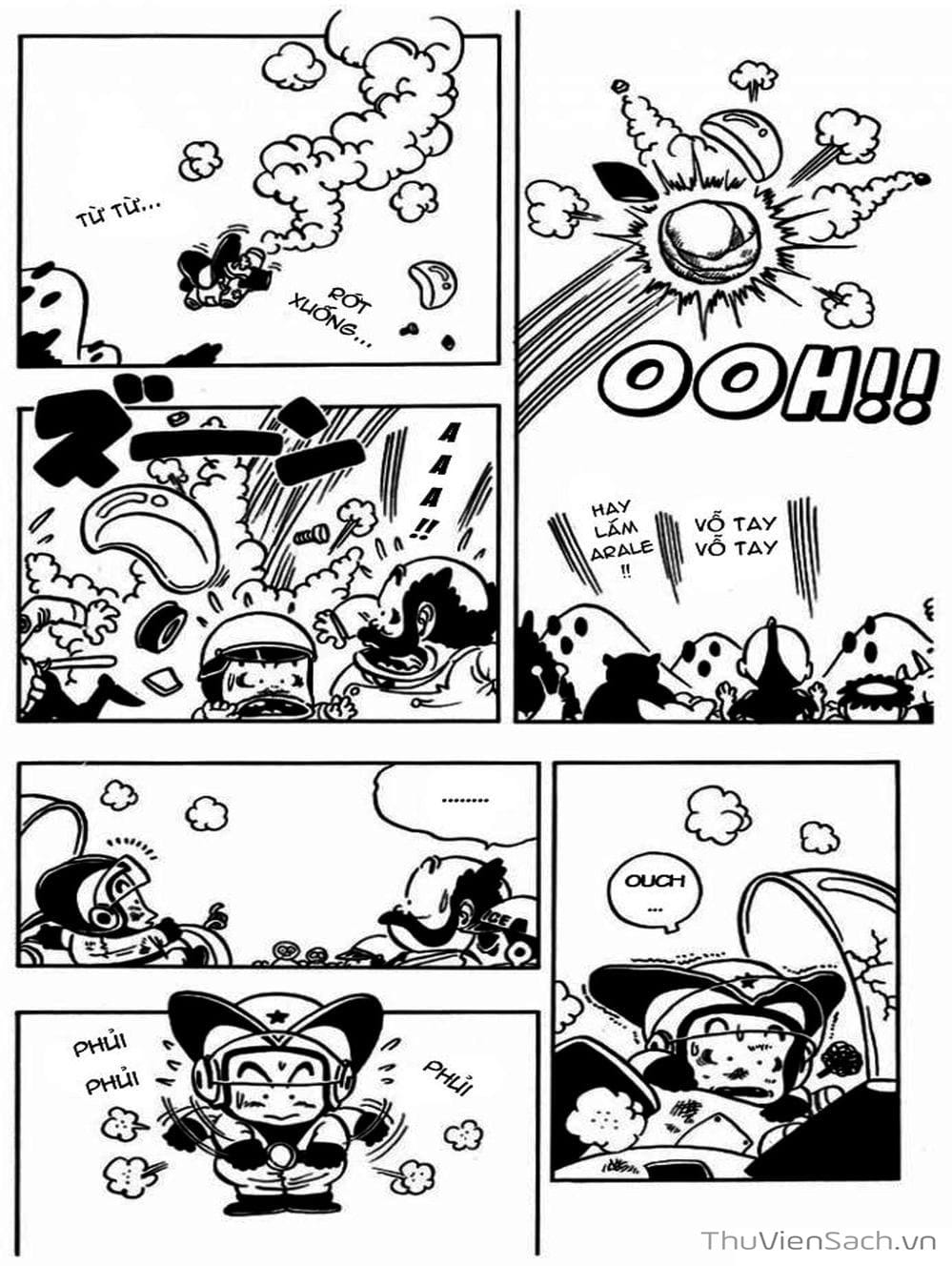 Truyện Tranh Tiến Sĩ Slump - Dr. Slump trang 581