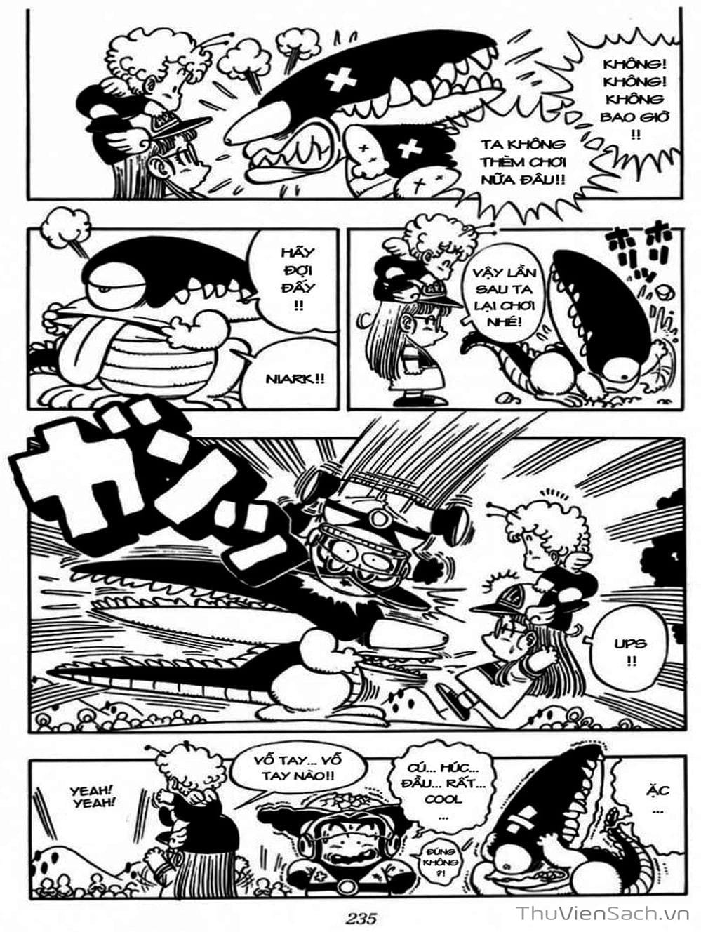 Truyện Tranh Tiến Sĩ Slump - Dr. Slump trang 586