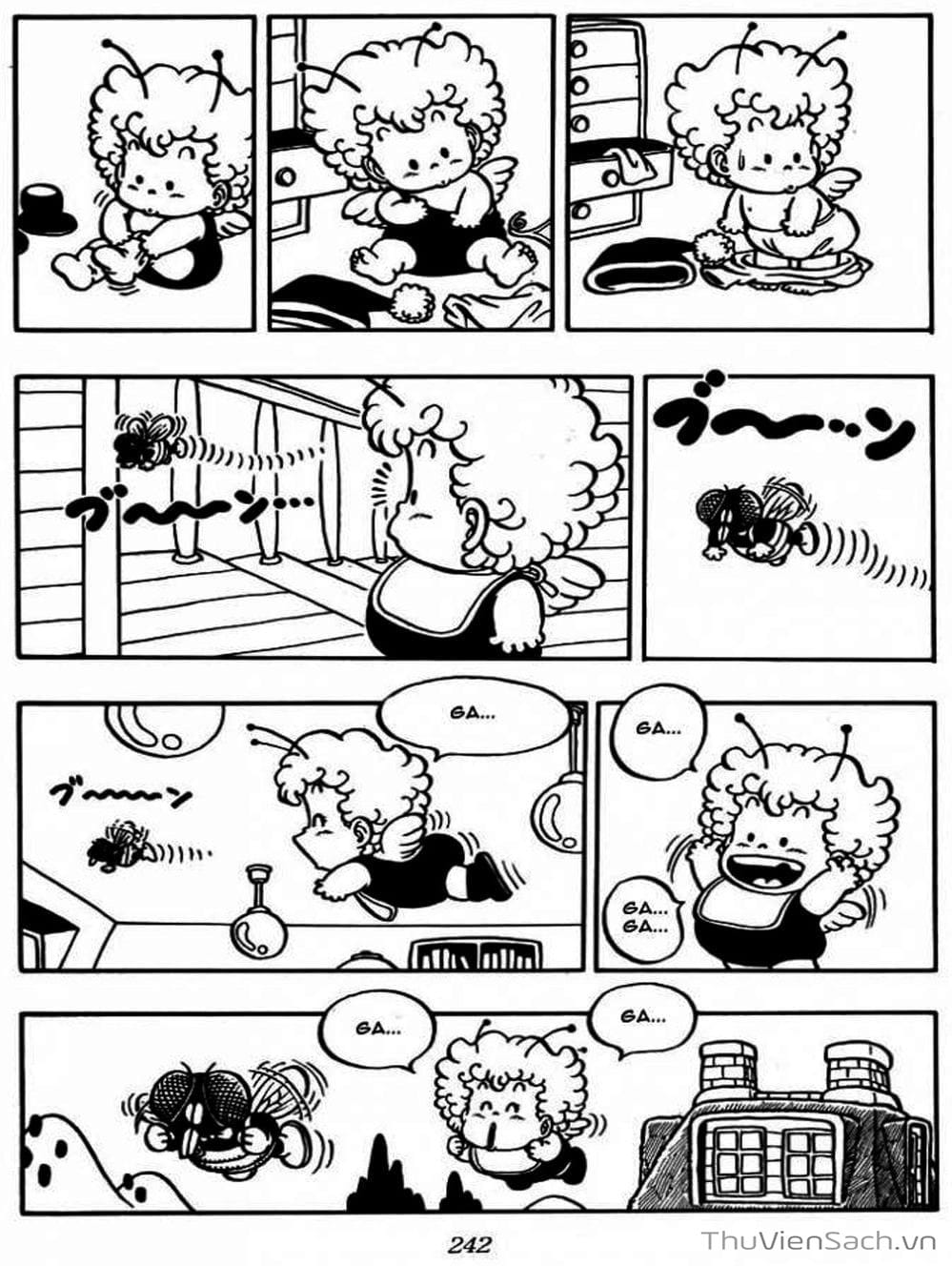 Truyện Tranh Tiến Sĩ Slump - Dr. Slump trang 593