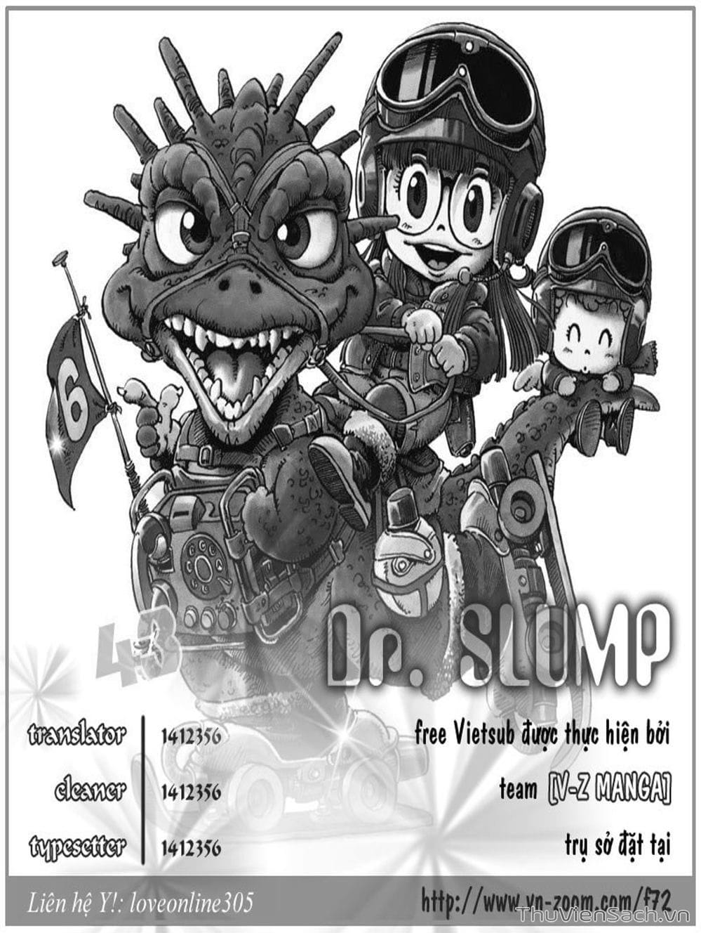 Truyện Tranh Tiến Sĩ Slump - Dr. Slump trang 601