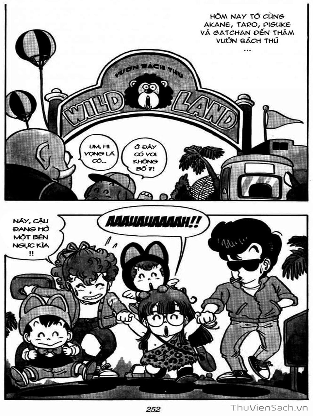 Truyện Tranh Tiến Sĩ Slump - Dr. Slump trang 603