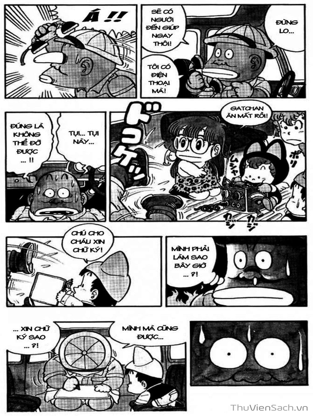 Truyện Tranh Tiến Sĩ Slump - Dr. Slump trang 608